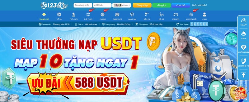 123B hiện là nhà cái hàng đầu Việt Nam với nhiều sảnh cược chất lượng