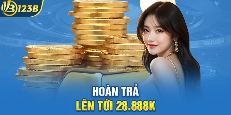 Hoàn trả lên tới 28.888K